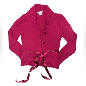 y2k charlotte russe cardigan